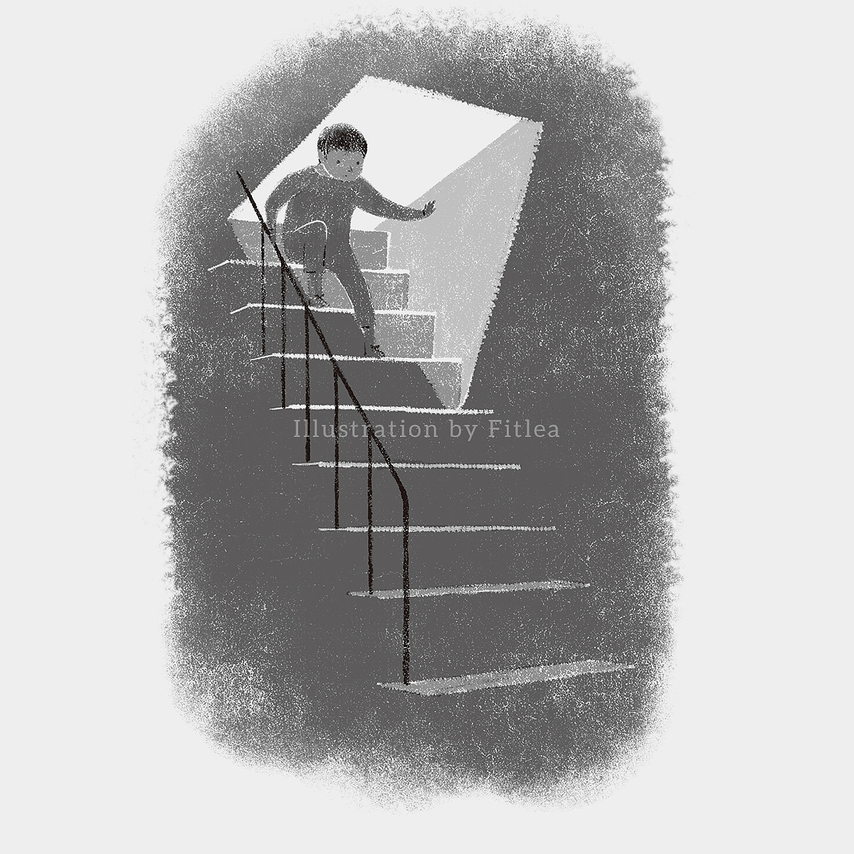 黑白的魅力（图ZMTYwOTA2OTM2） - 儿童插画 - 站酷设计师fitlea原创素材 - 站酷ZCOOL