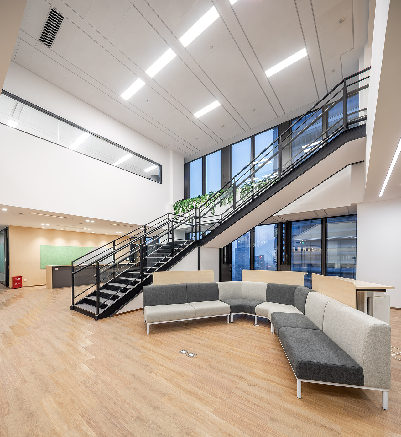 佳能（中国）完工照片