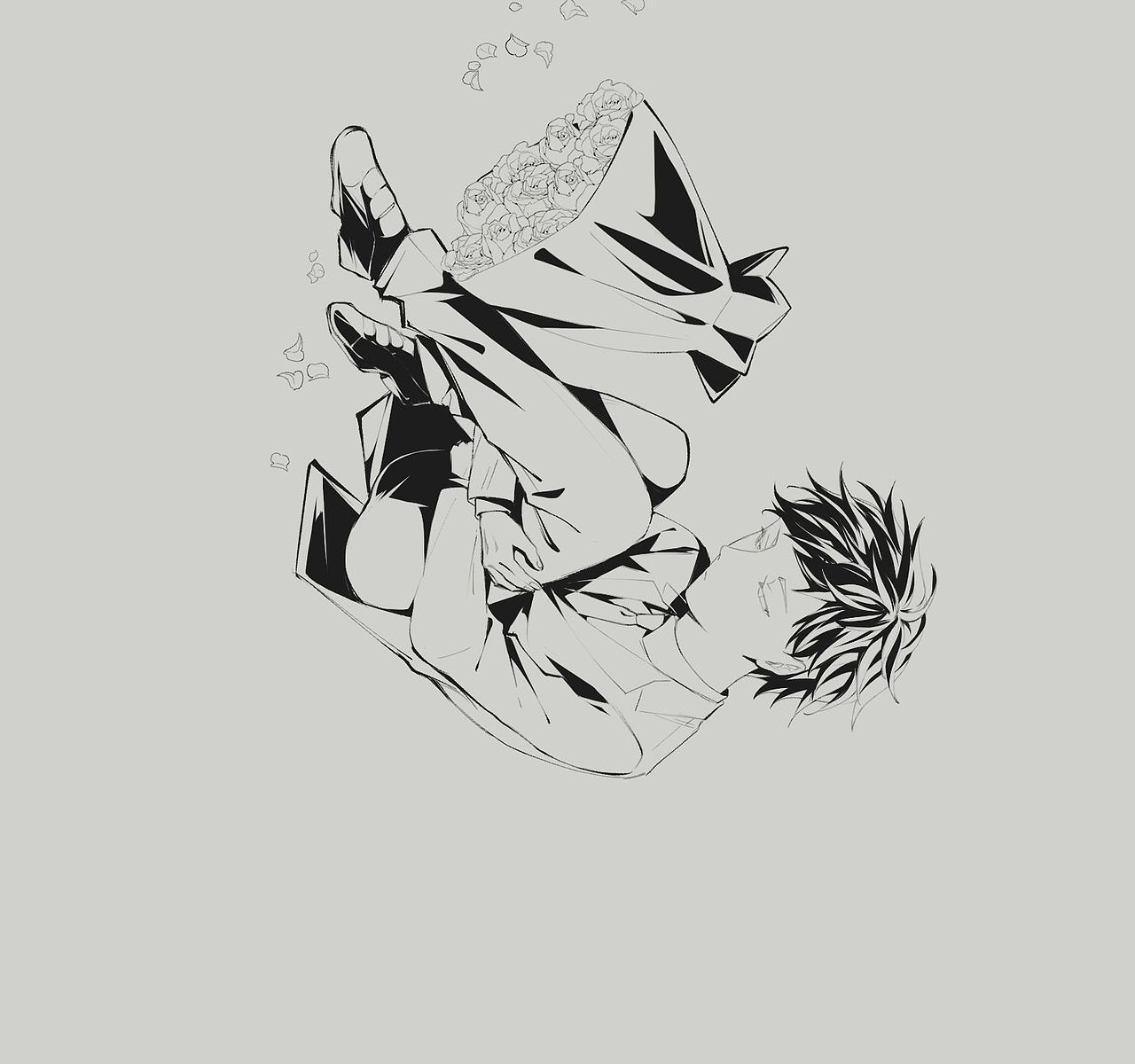 モノクロ&マンガまとめ①