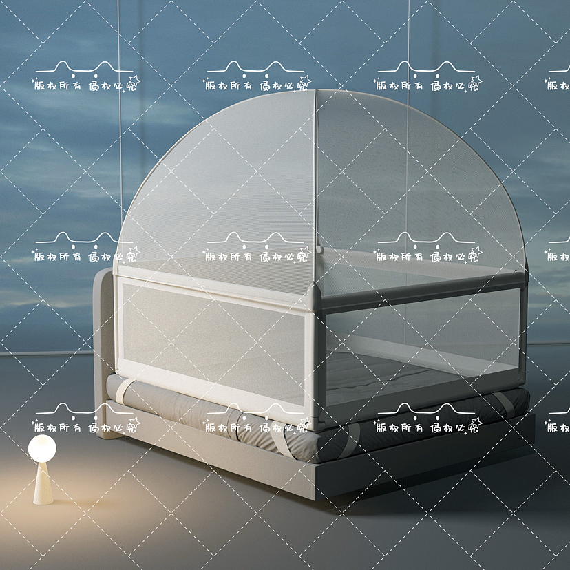 蚊帐建模渲染（图ZMzY3MTI4NTY0） - 电商 - 站酷设计师三宋原创素材 - 站酷ZCOOL