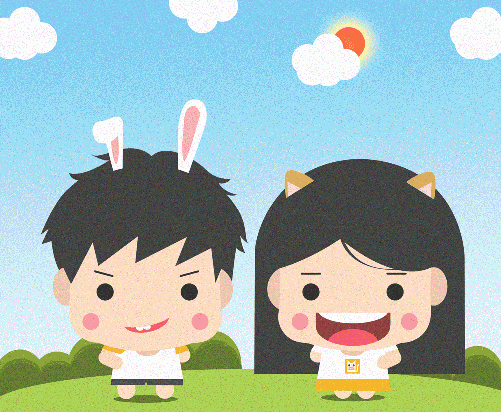 YES . WE LOVE EACH OTHER~（图ZNzAxNzI0MTY=） - 艺术插画 - 站酷设计师DZ_L原创素材 - 站酷ZCOOL