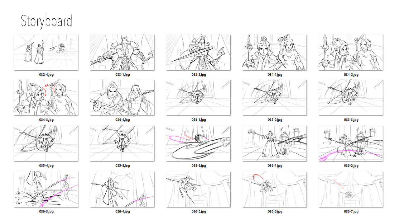 三维动画番剧分镜