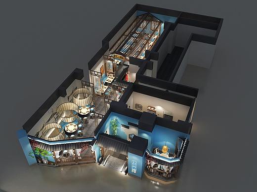 传统与创新交融,中式餐饮空间的一次崭新体验