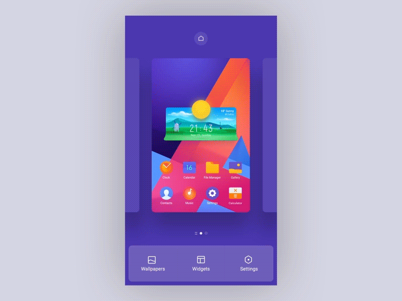 移动端概念设计（图ZMjQ5MzAxMTM2） - APP界面 - 站酷设计师_Dapan原创素材 - 站酷ZCOOL