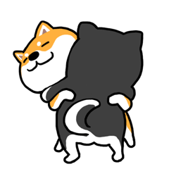 二哈萌柴(微信表情包)