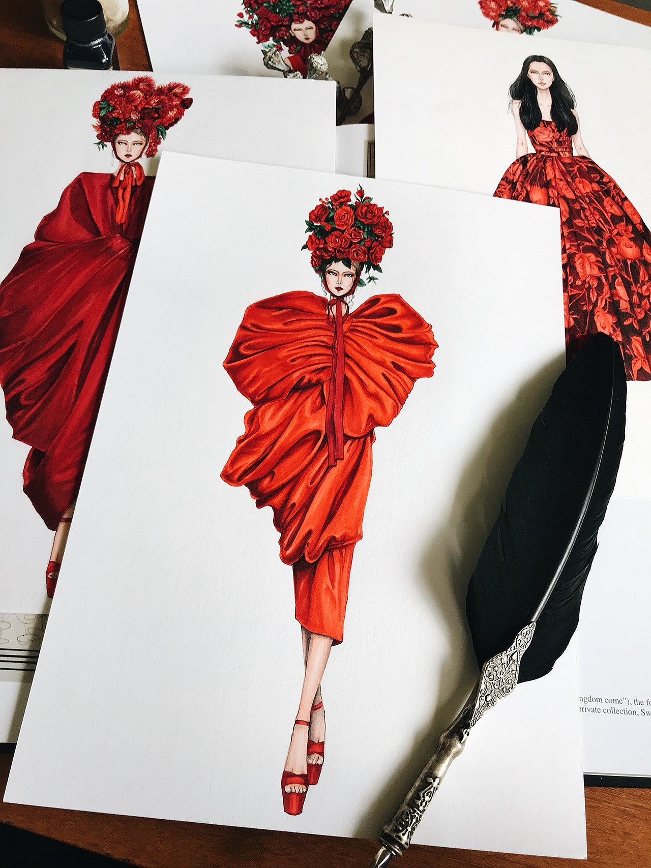 Sketch for The Muse 2 by Do Manh Cuong（图ZMTI2MTg1MTk2） - 商业插画 - 站酷设计师清茶煮酒酒原创素材 - 站酷ZCOOL