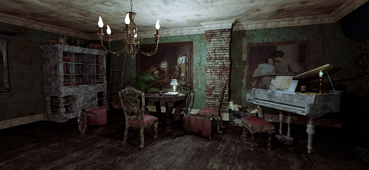 LES CONTES D'HOFFMANN SET DESIGN