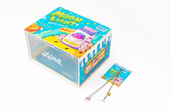 ⭐魔动北极星XDBRukia鞋盒⭐