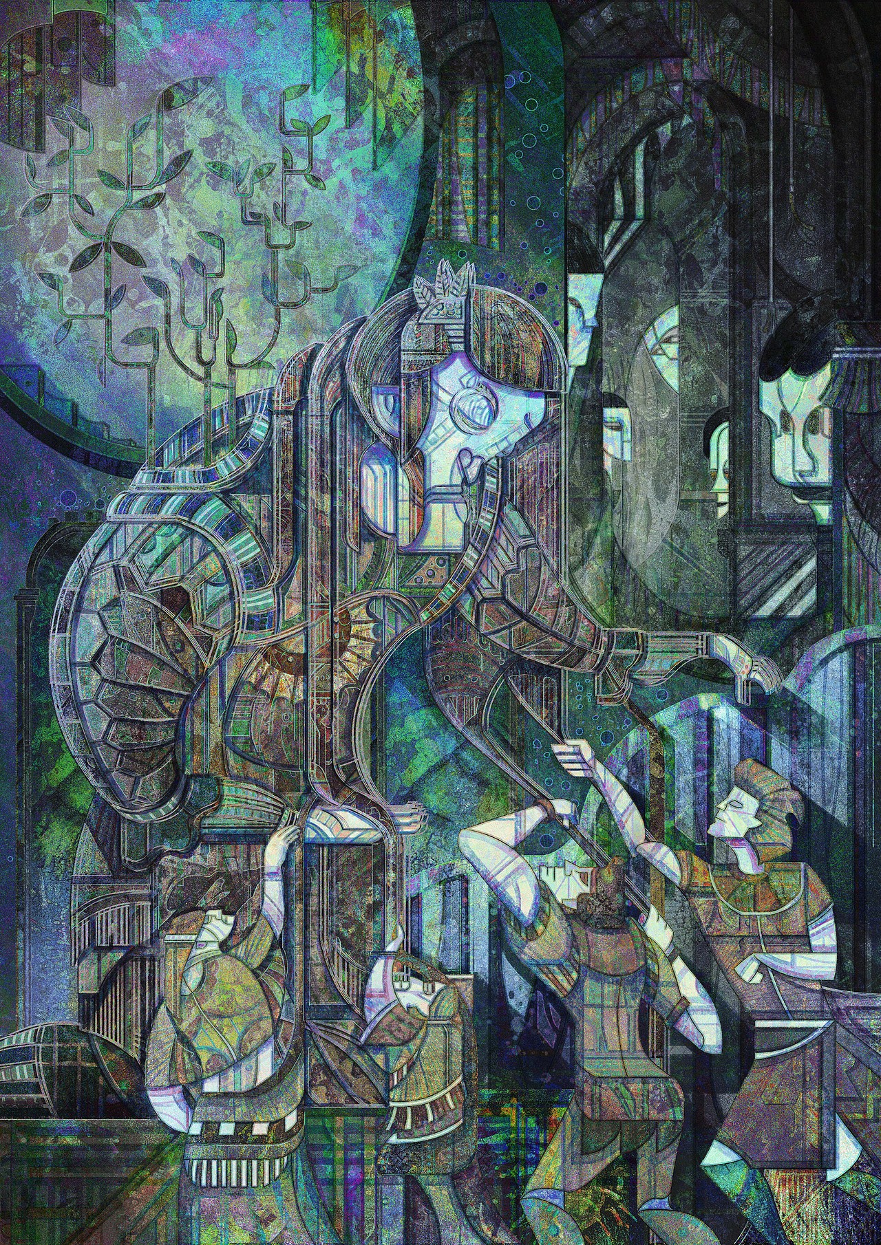 鑫兰（图ZMjg4NzQ1NDky） - 艺术插画 - 站酷设计师鑫兰灰人原创素材 - 站酷ZCOOL