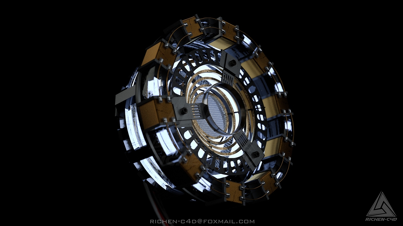 钢铁侠核反应堆mk2