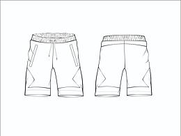 運(yùn)動褲款式圖