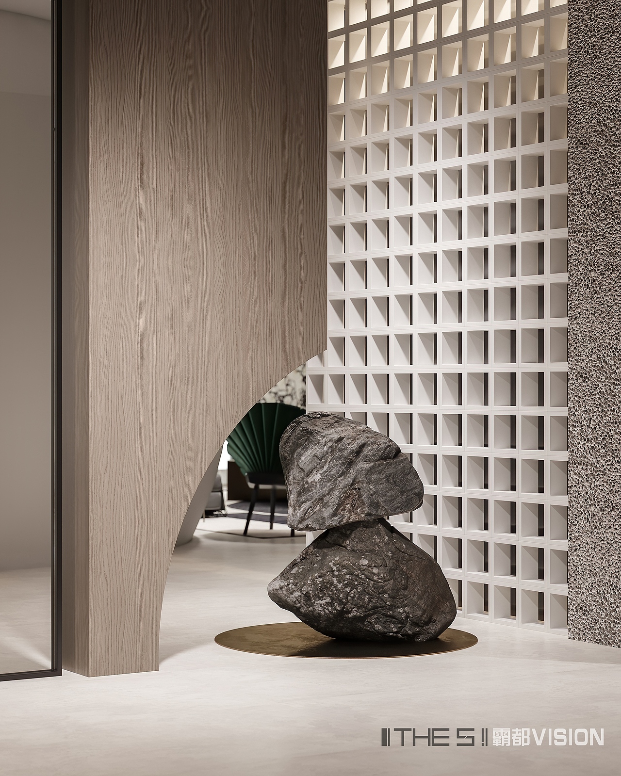 一个整木展厅鸭（图ZMjY4ODQ4MTg0） - 商业空间设计 - 站酷设计师霸都THES原创素材 - 站酷ZCOOL
