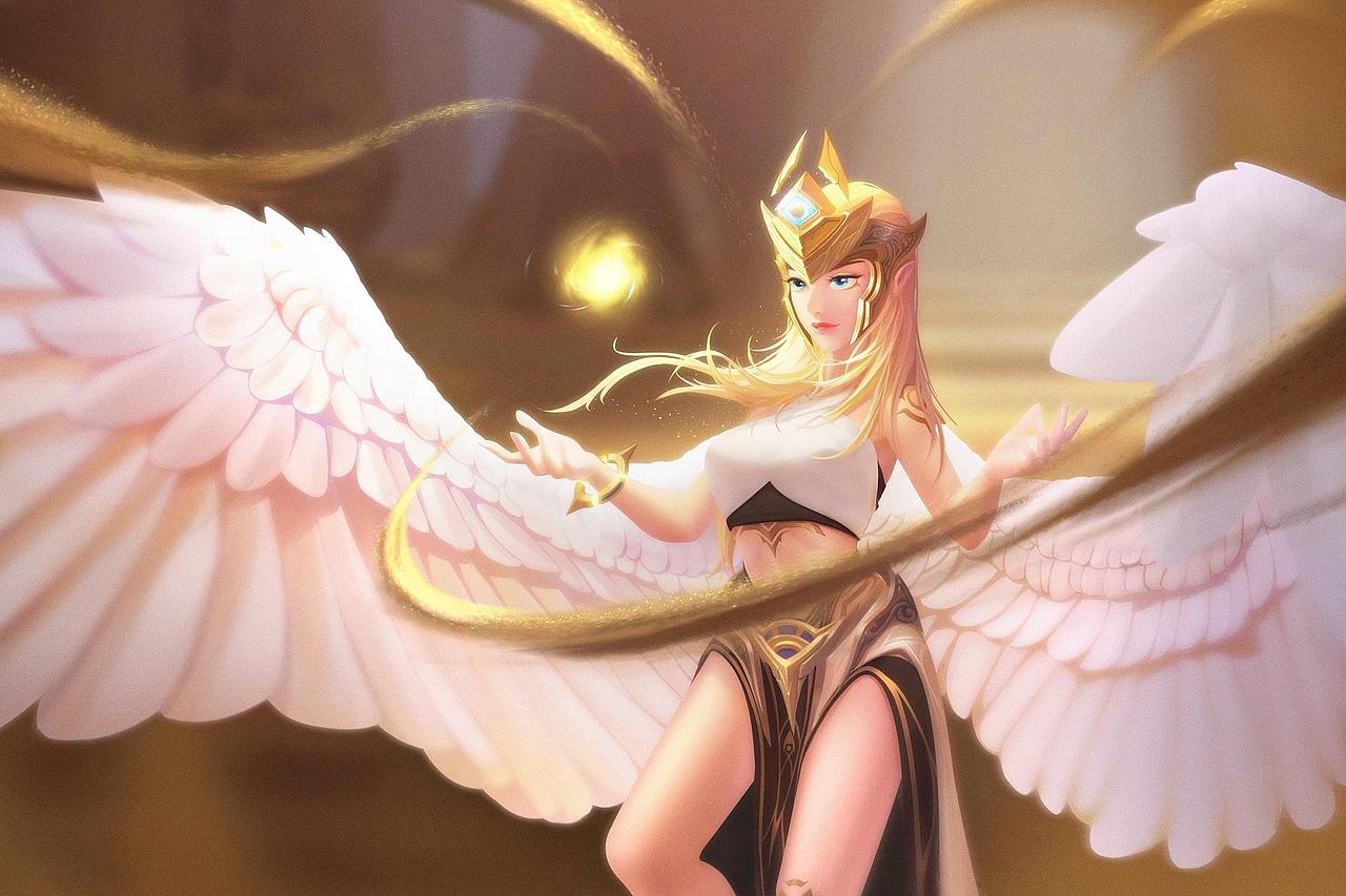 沙之女皇（图ZMjkzMDYyNDk2） - 游戏原画 - 站酷设计师爱画画的怪蜀黍原创素材 - 站酷ZCOOL