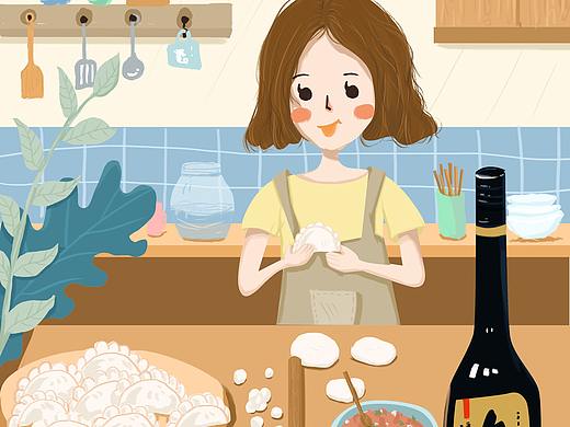 为了这点醋，包了这顿饺子