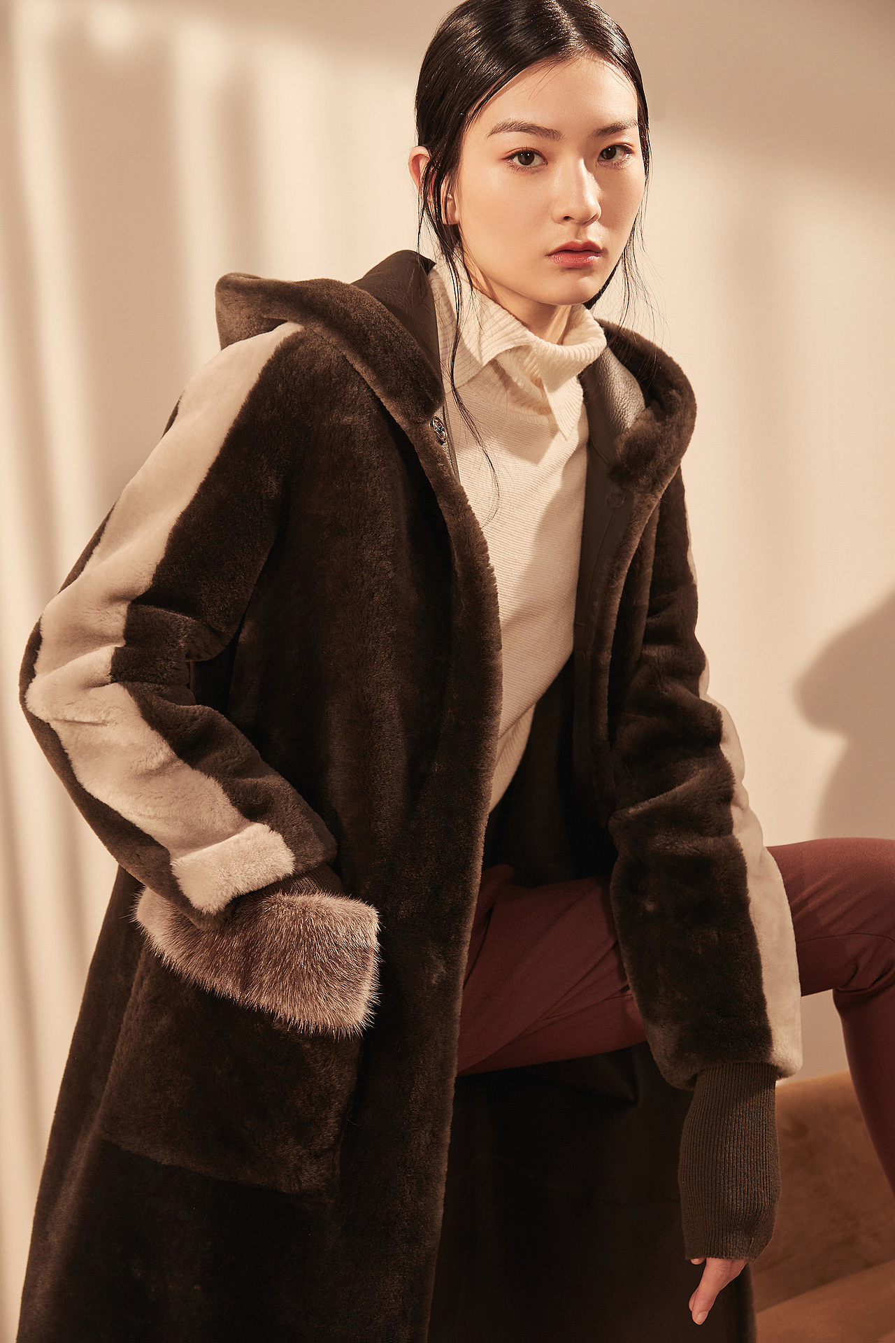 IMM · 17 WINTER LOOKBOOK（图ZMjI2MzMzMjEy） - 人像摄影 - 站酷设计师欢迎来到沙之家原创素材 - 站酷ZCOOL