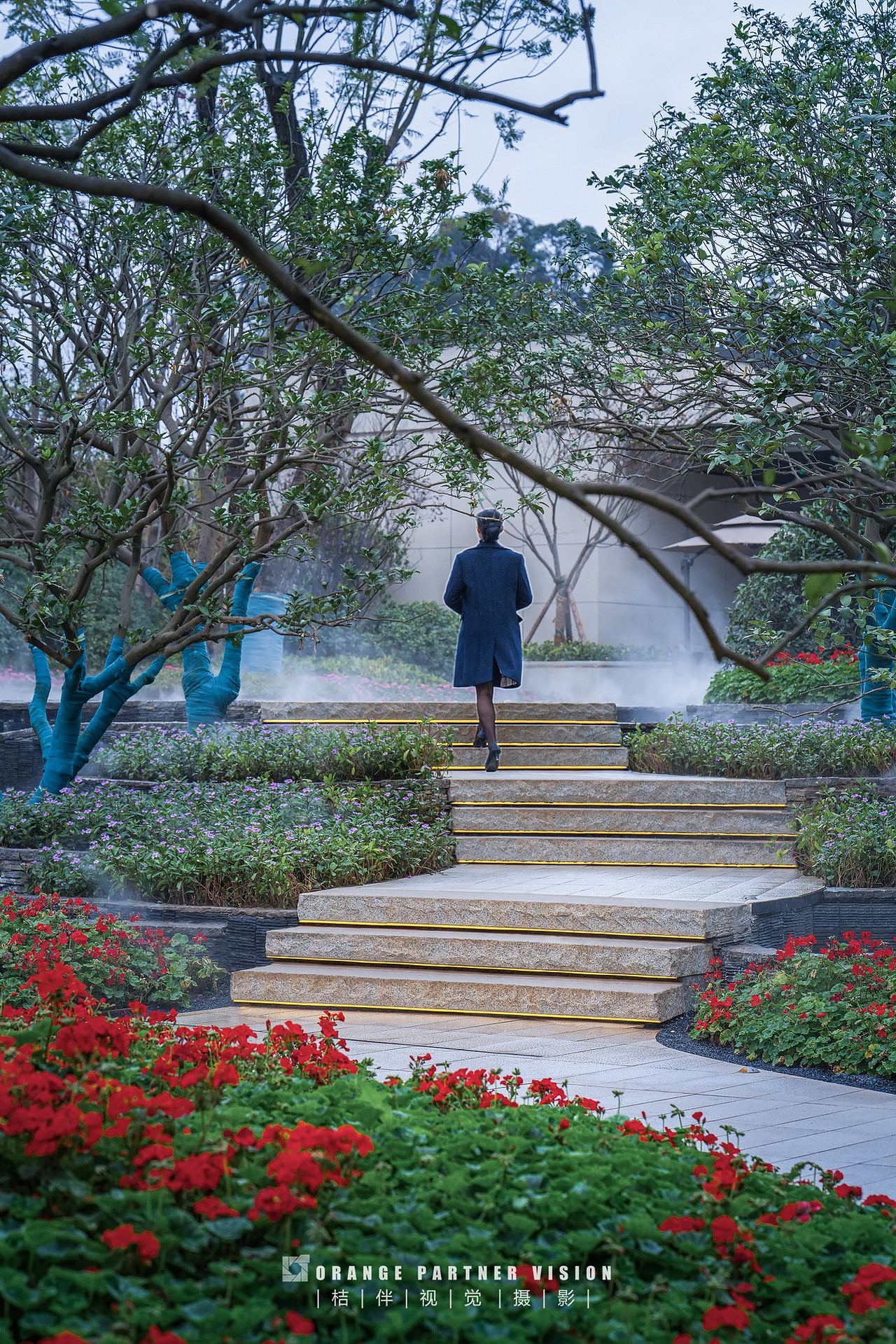 景观摄影： 昆明万达都会艺术馆示范区/ 桔伴视觉（图ZMjQ1MDc4NTcy） - 环境/建筑摄影 - 站酷设计师桔伴视觉左斯洋原创素材 - 站酷ZCOOL