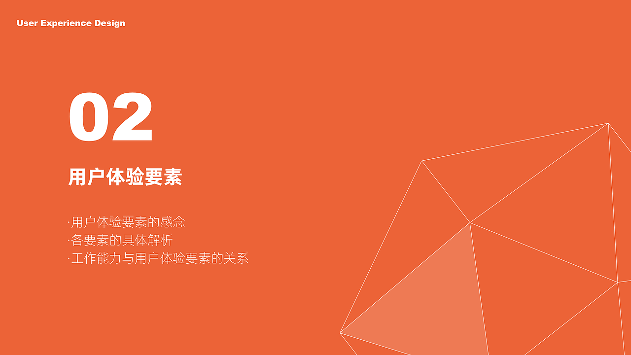 用体验设计到底设计什么?