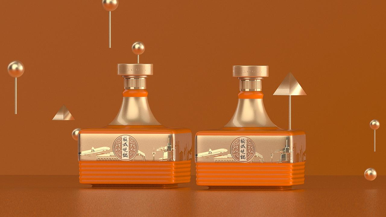 《何为盛世代1 》白酒包装设计（图ZMjc2MTY2MDQ0） - 包装 - 站酷设计师柏星龙设计原创素材 - 站酷ZCOOL