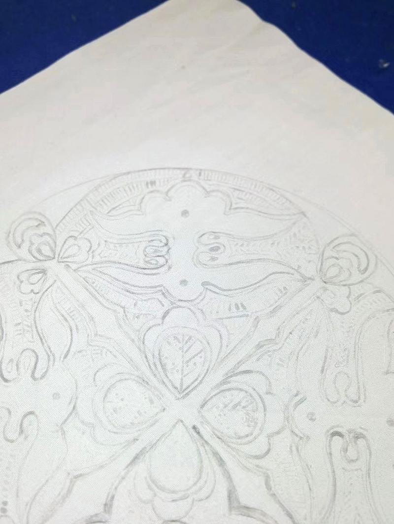 草木染口金包 | 传统蜡染（蓝染）口金手工包包（图ZMTE3ODU5MTIw） - 其他手工艺 - 站酷设计师屋檐手创原创素材 - 站酷ZCOOL