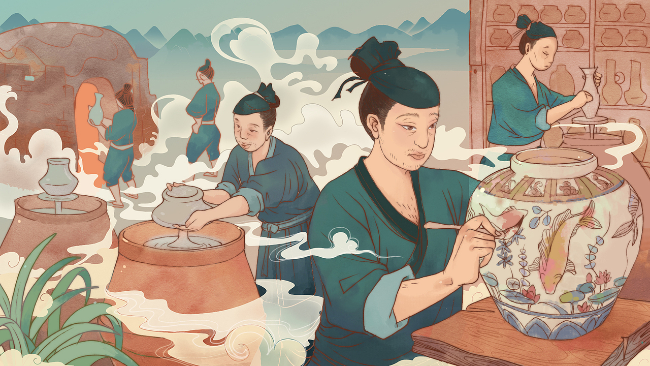 杂志配图|古风(一)