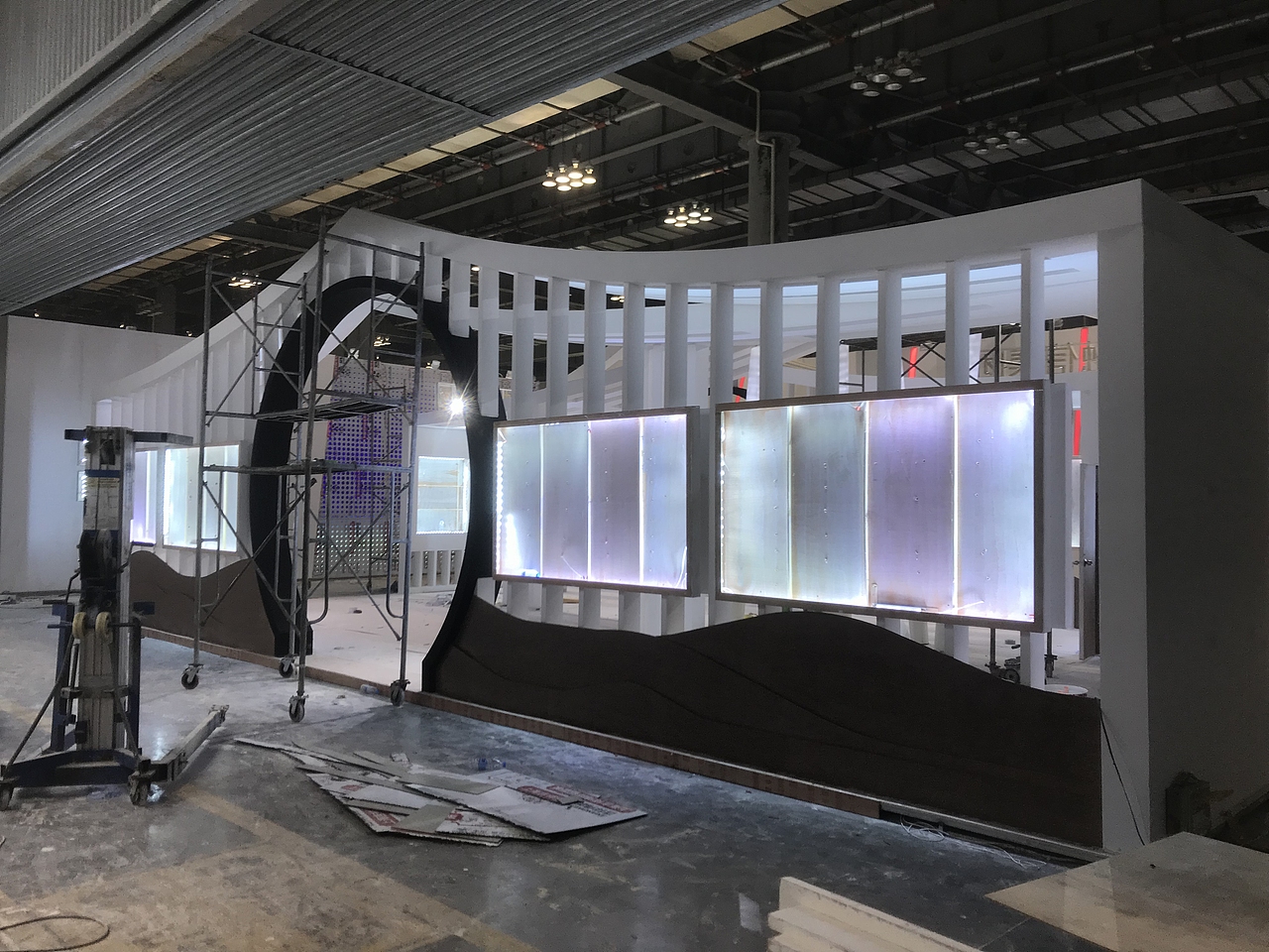 2019重庆秋季房交会 融信展台