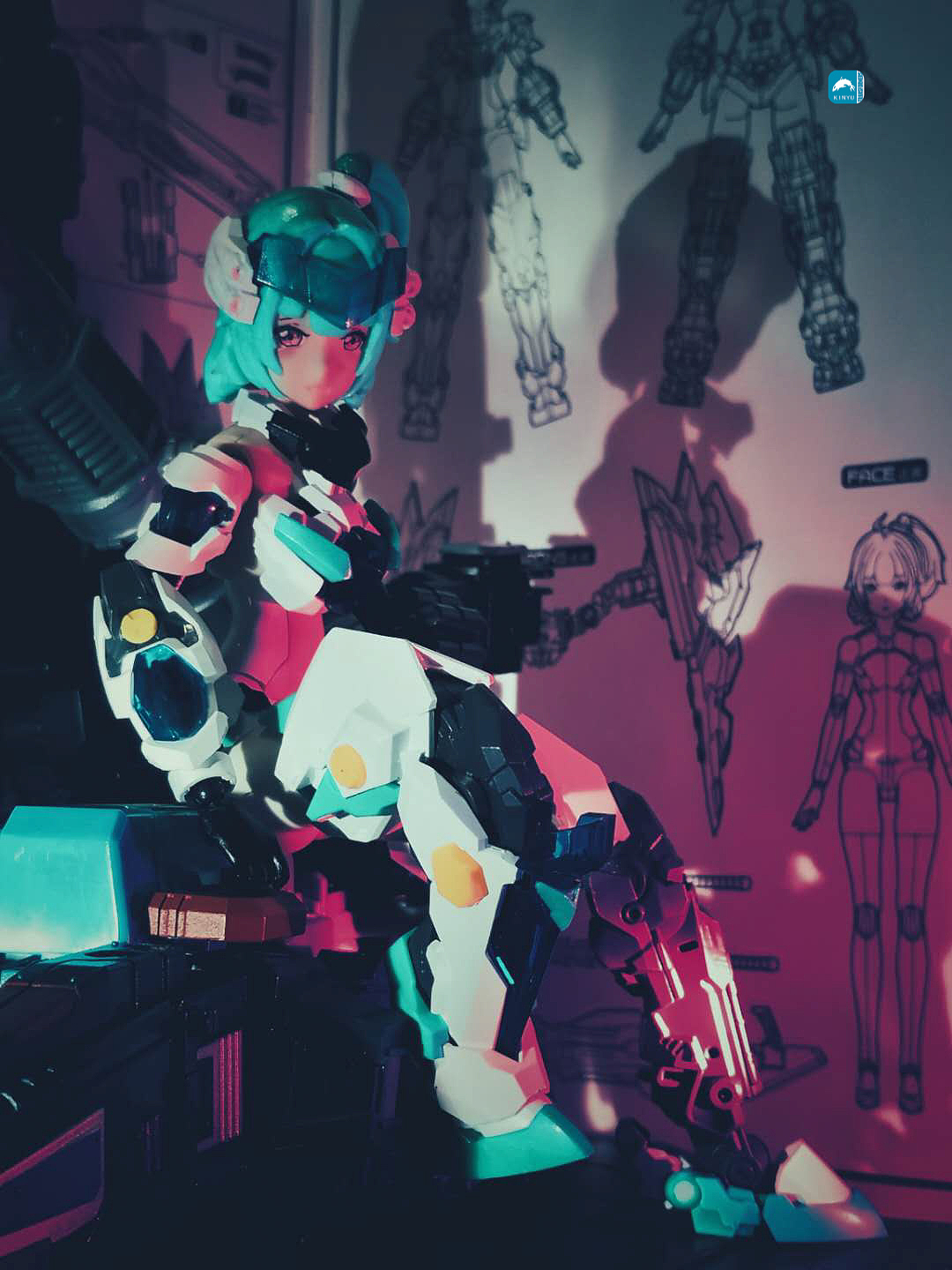 御模道玄武机娘