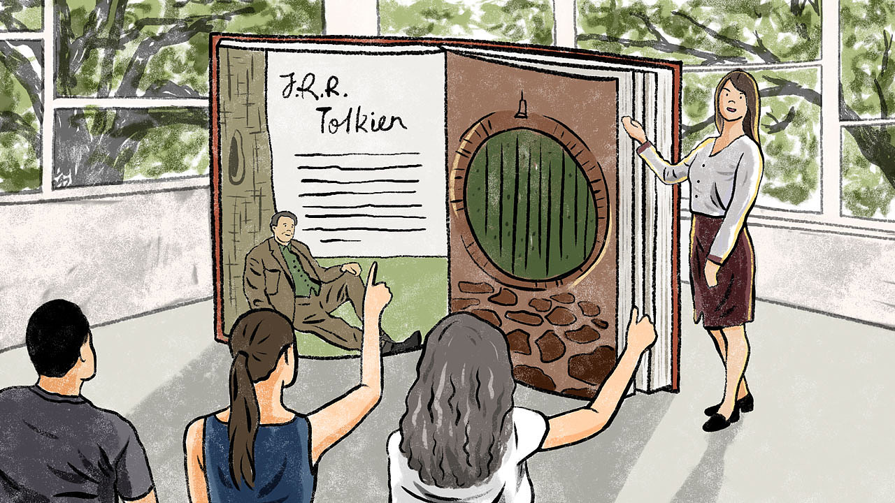 商稿I 教育丸子-语言学习系列插图