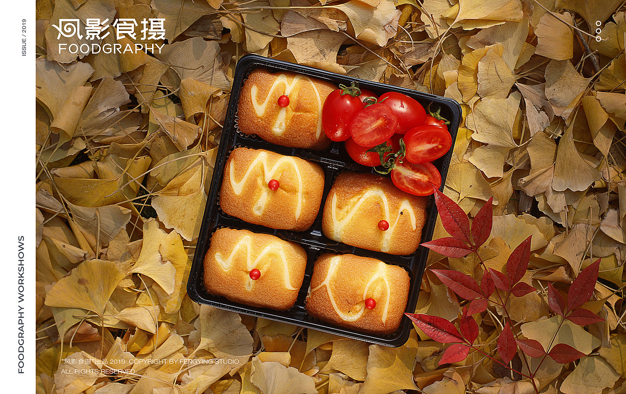 冬秋—银杏叶下的美食（图ZMTg5NDQ3MDQw） - 产品摄影 - 站酷设计师凨影视觉原创素材 - 站酷ZCOOL