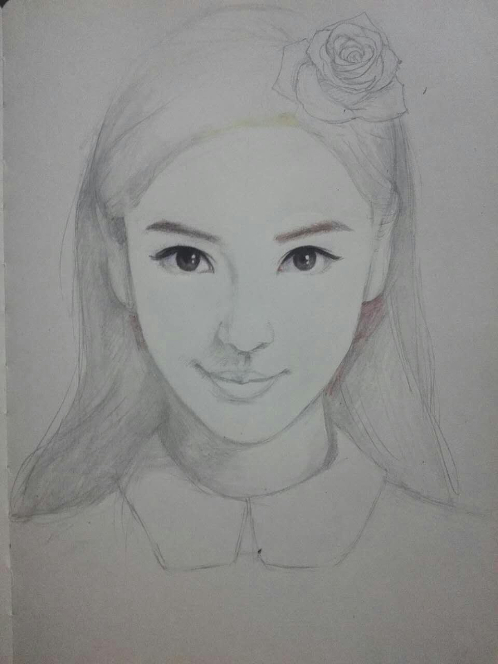 [某女星][非写实，保留艺术本质][附送壁纸]