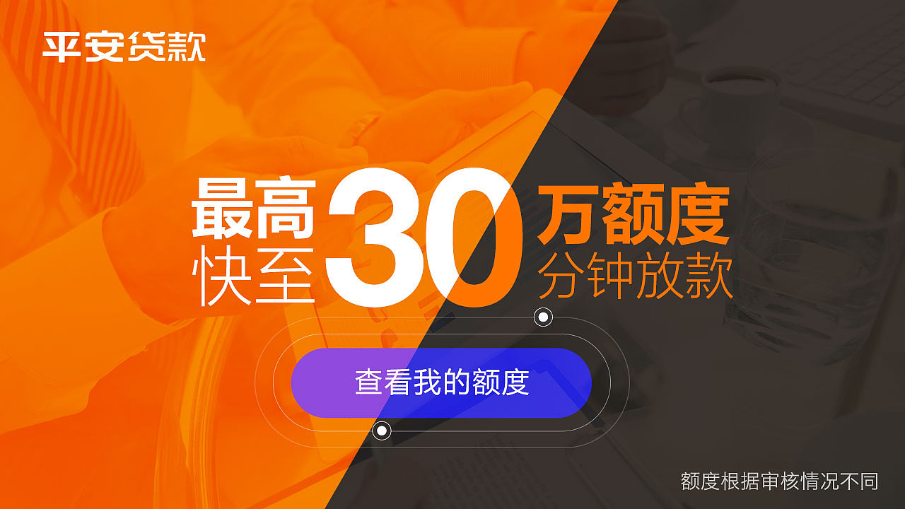 平安贷款推广素材