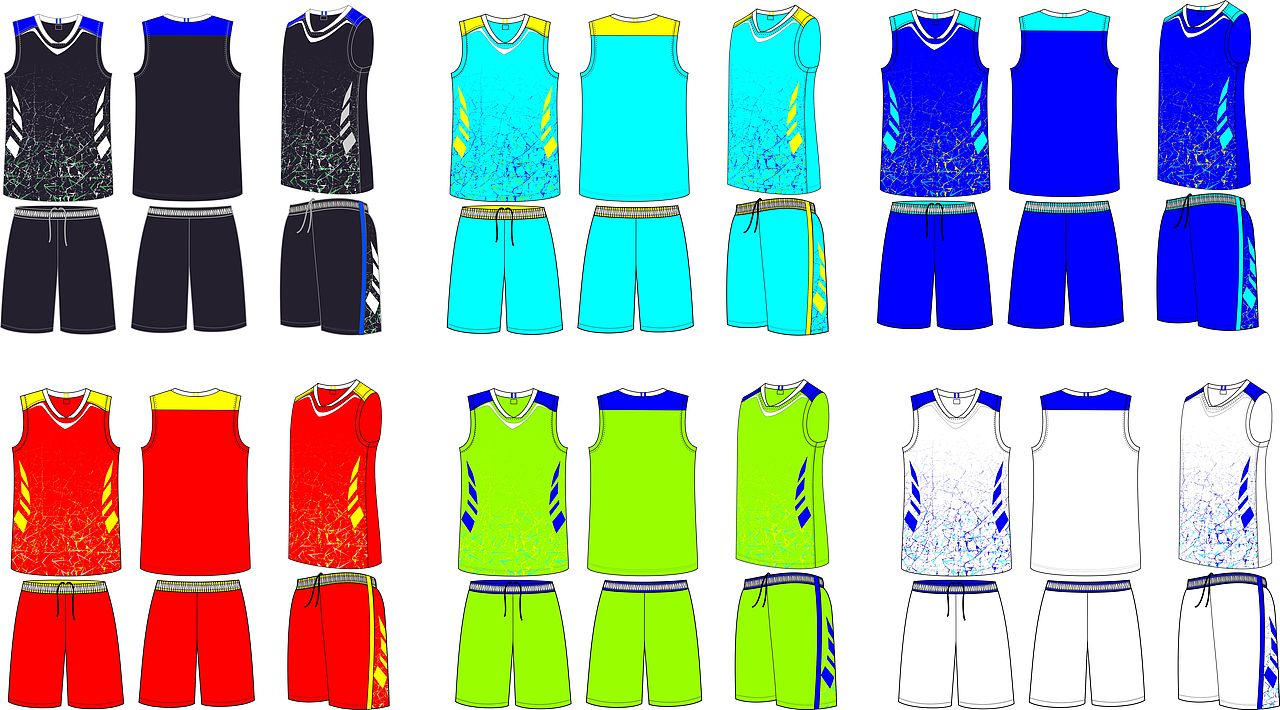 篮球服（图ZMTQ2MzgwNTI4） - 休闲/流行服饰 - 站酷设计师俏咔咔原创素材 - 站酷ZCOOL