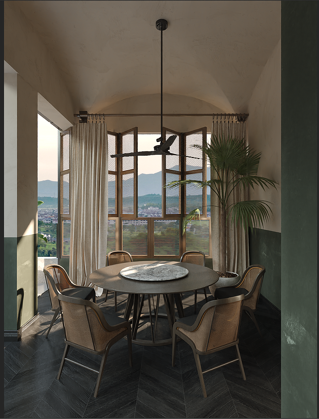 深夜高端写实效果图小样走一波（图ZMTgxOTgwOTUy） - 建筑/空间 - 站酷设计师伯思效果图原创素材 - 站酷ZCOOL