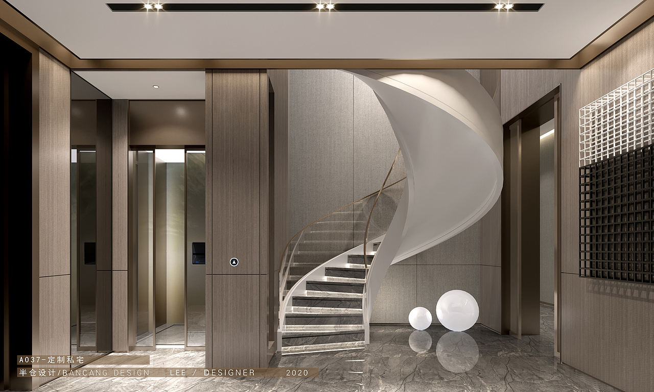 A-零叁柒/定制私宅（图ZMjM1MzQ0NzY0） - 家装设计 - 站酷设计师半仓设计原创素材 - 站酷ZCOOL