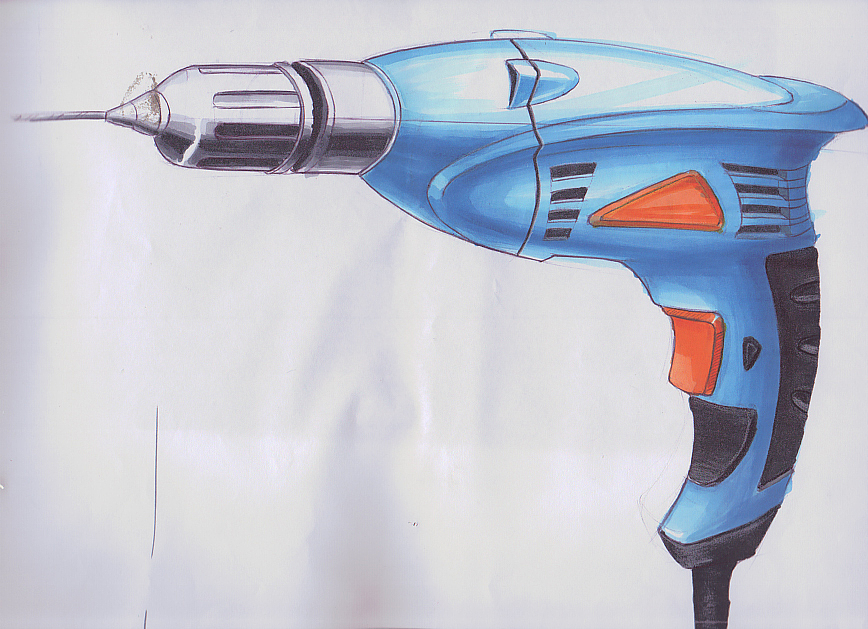 手繪_產(chǎn)品手繪（圖ZNDc0NDI1MDA=） - 工業(yè)用品/機械 - 站酷設計師linger27原創(chuàng)素材 - 站酷ZCOOL