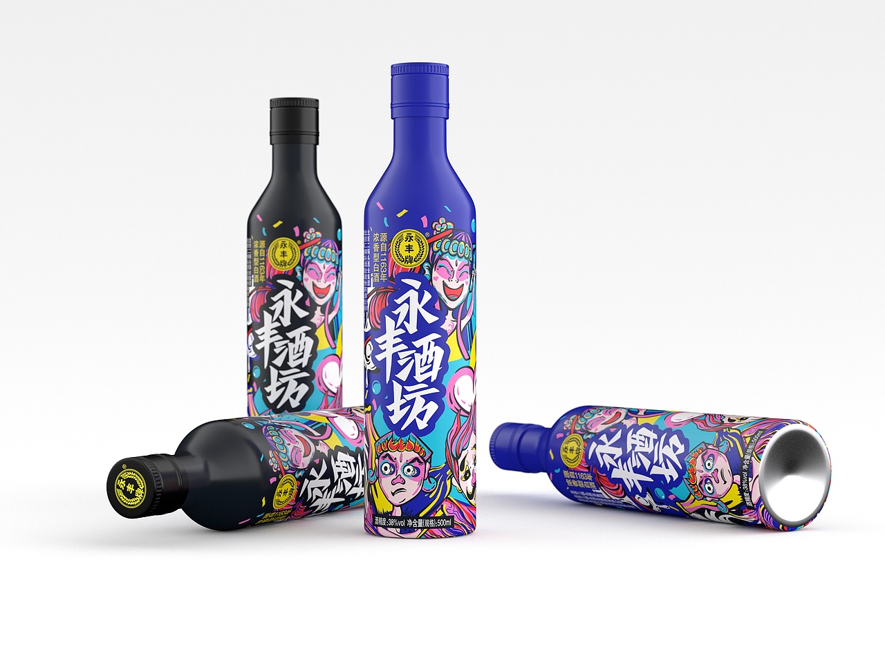 北京二锅头包装视觉形象升级