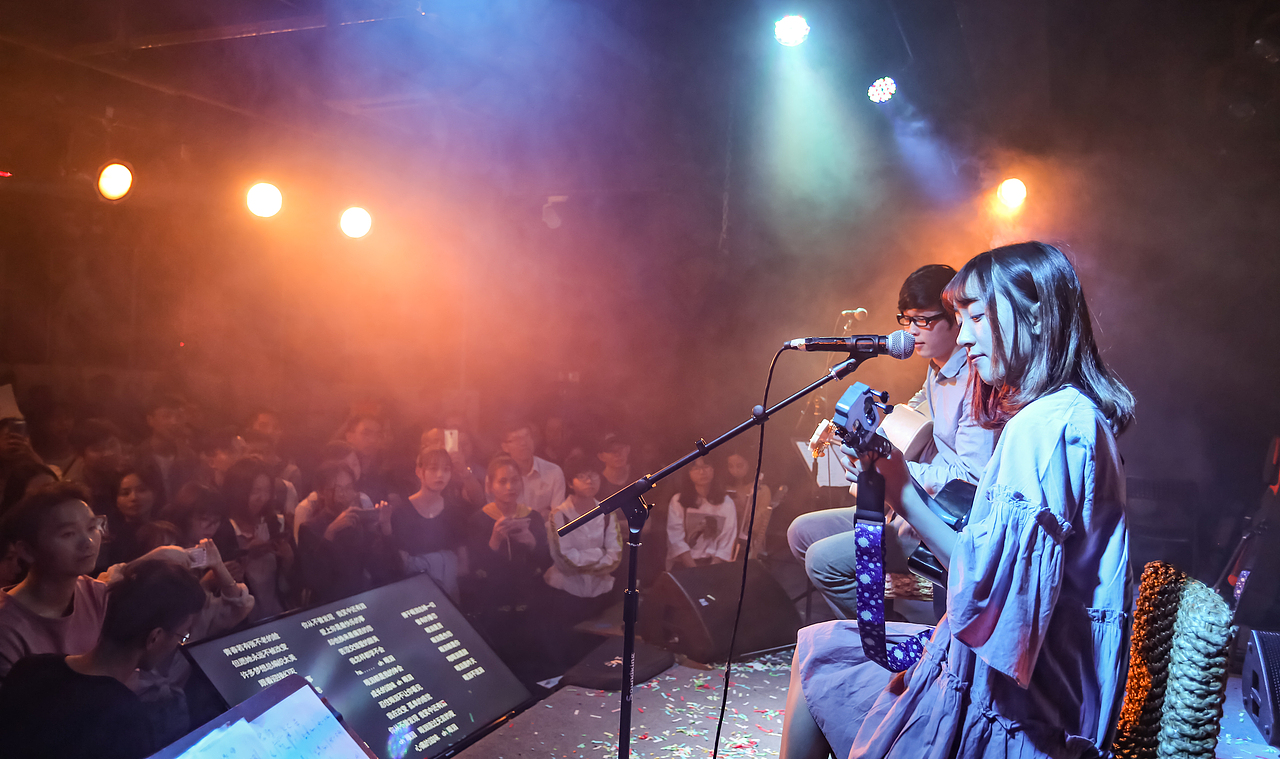 uku尤克里里音乐会拍摄