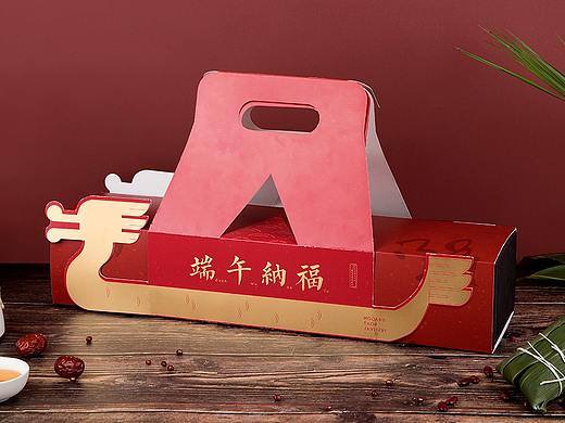 【方森园】端午粽子包装设计——《龙粽登场》系列