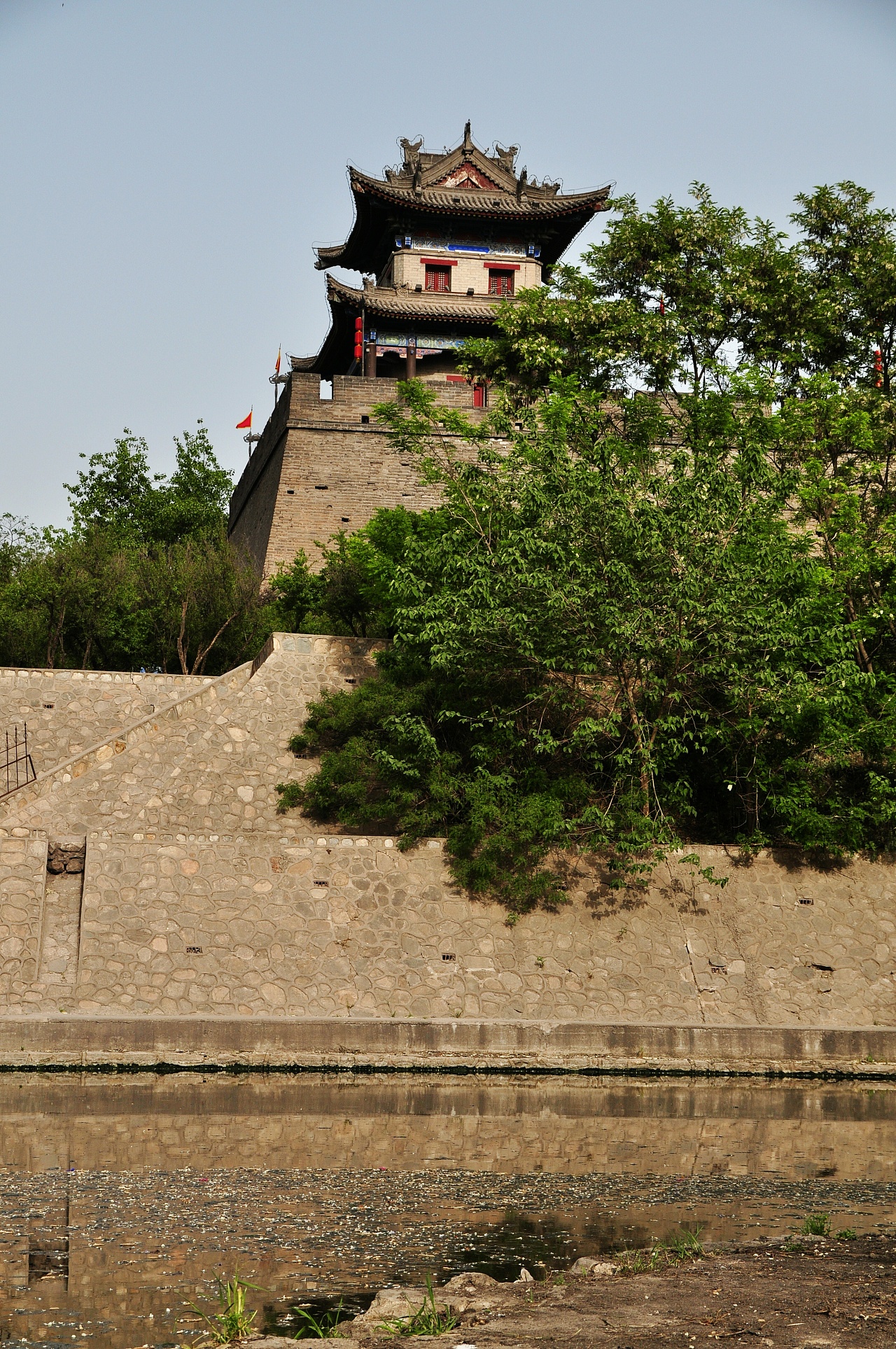 西安城墙|摄影|环境/建筑摄影|雨点点飘 - 原创作品 - 站酷 (zcool)