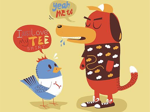 小可爱插画（个人主页-ZMjQzODA5NzI=） - 创作习作 - 站酷设计师无敌小妞儿原创素材 - 站酷ZCOOL