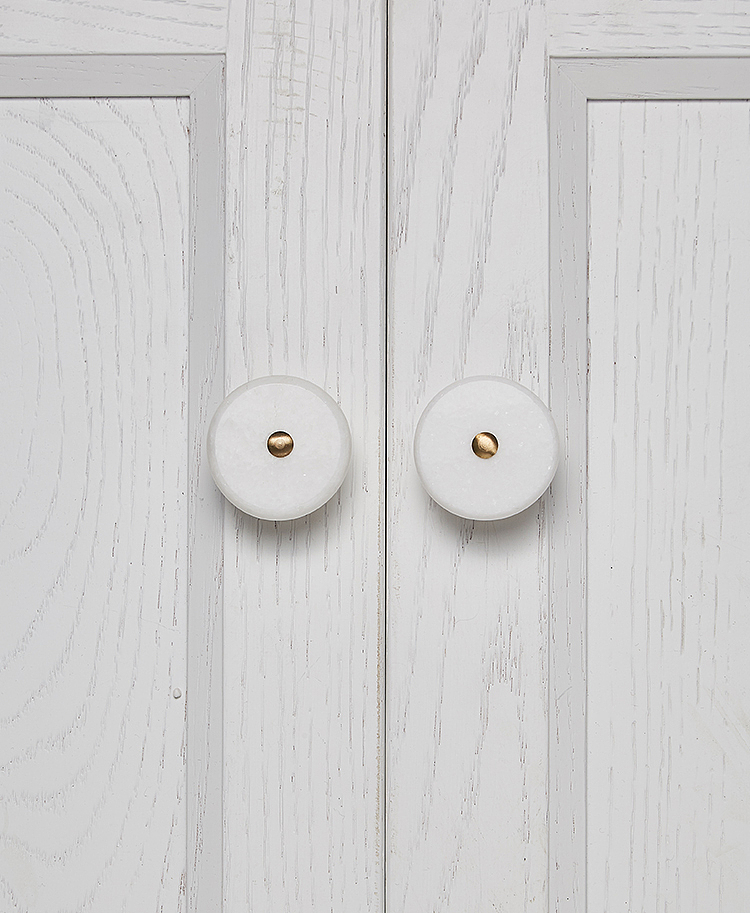 屿铜原创 I  茶靡轻奢大理石拉手