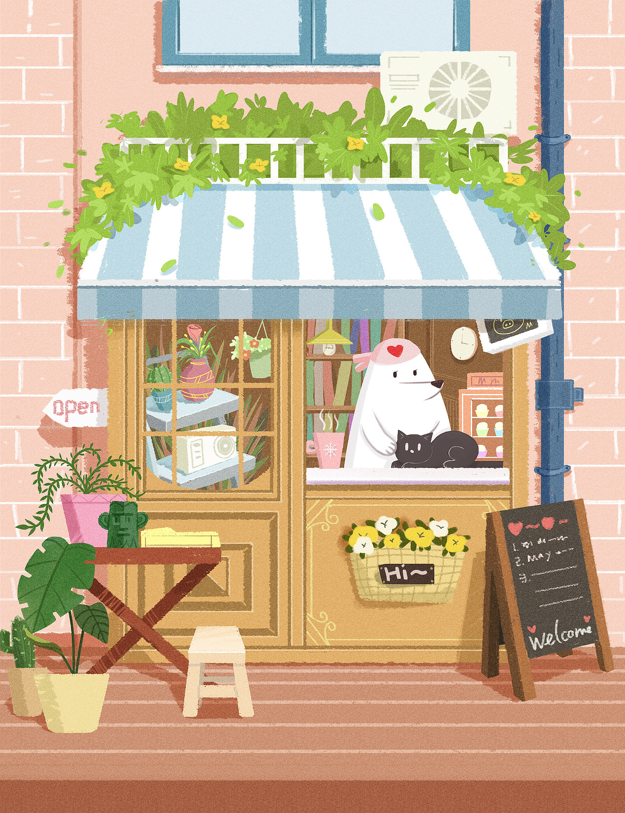 小白熊店鋪（圖ZMjExMzYxNTY4） - 創(chuàng)作習(xí)作 - 站酷設(shè)計(jì)師藤蔓Tengwan原創(chuàng)素材 - 站酷ZCOOL