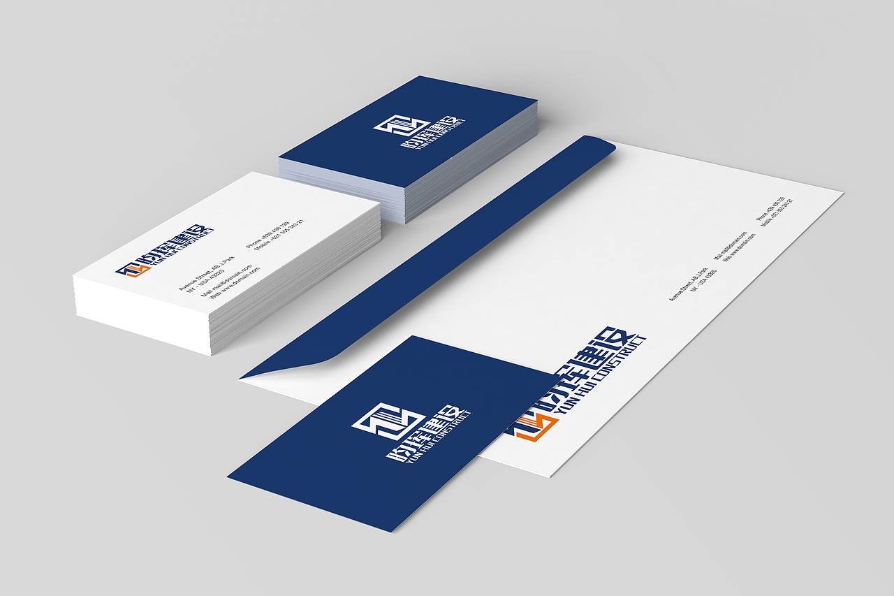 昀晖建设品牌设计（图ZMjE4NjE4ODA0） - 品牌 - 站酷设计师米扬品牌设计原创素材 - 站酷ZCOOL