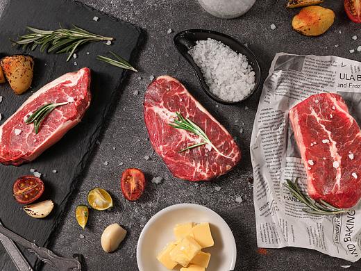 美食摄影 | 原切牛排拍摄 肉类拍摄 食品拍摄生鲜拍摄 