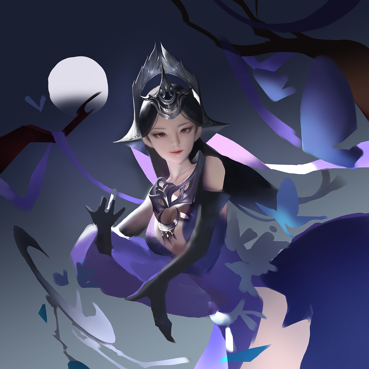 过去的一年 有悲有喜 新的一年 继续努力！（图ZMjgzMTAwMDU2） - 游戏原画 - 站酷设计师描摹时光原创素材 - 站酷ZCOOL