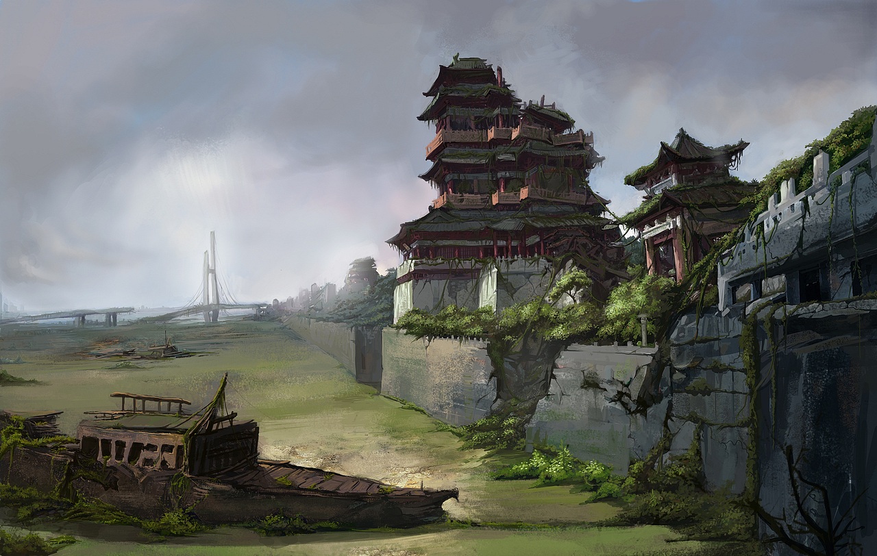 幻想-南昌（图ZNDYyNDUzNjA=） - 概念设定 - 站酷设计师lzh1122原创素材 - 站酷ZCOOL