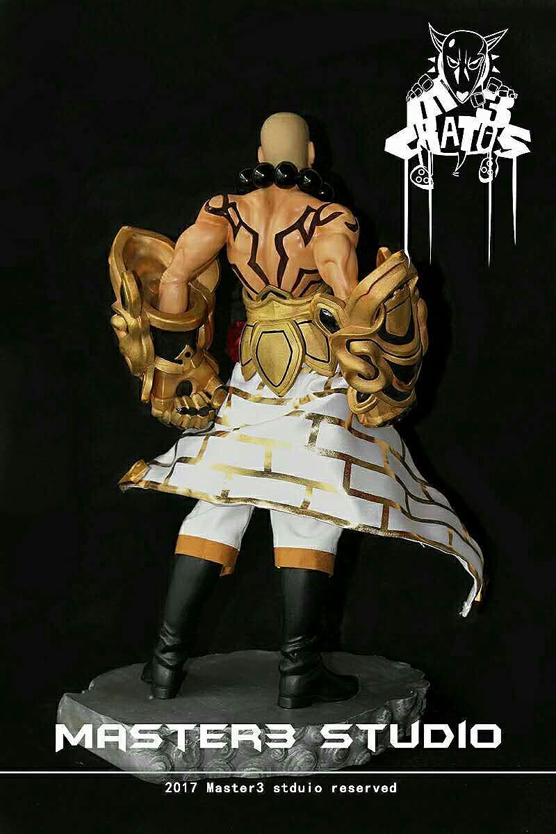 master3工作室 王者荣耀 拳僧 达摩