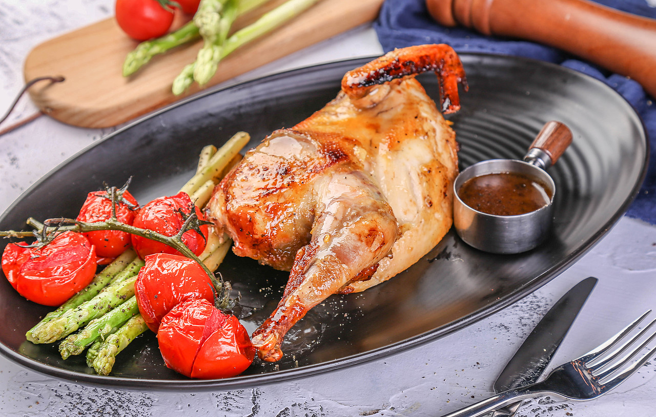 西餐亮调拍摄---高品质西餐料理