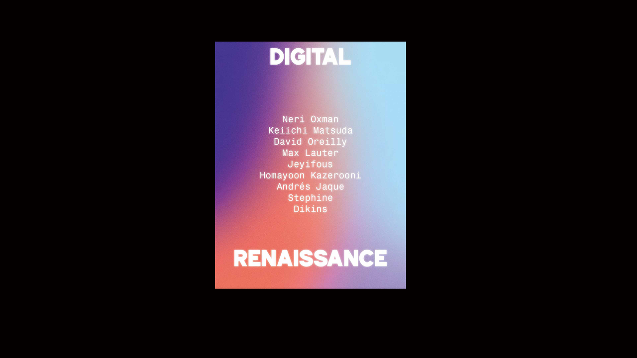 DIGITAL RENAISSANCE（图ZMjU3NDQ0NzIw） - 书籍/画册 - 站酷设计师Rachel0425原创素材 - 站酷ZCOOL