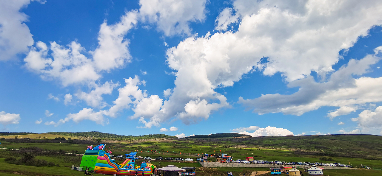 摄影作品分享 穿越离石白马仙洞 踏遍西华镇草原赏美景