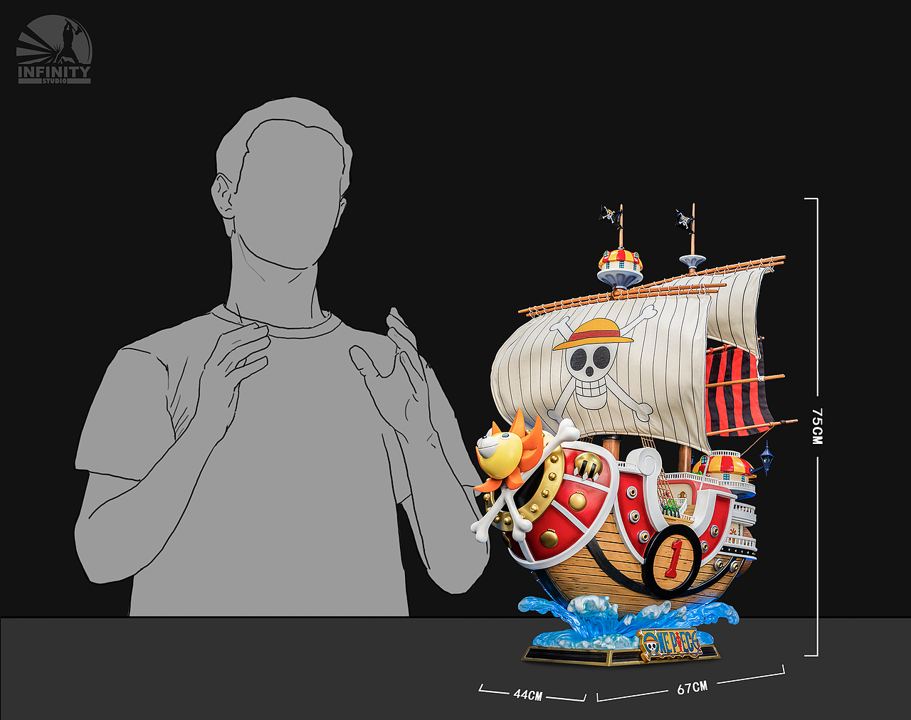 【大货图放送】《航海王》千里阳光号 臻藏版（图ZMjg2MDAxOTUy） - 手办/模玩 - 站酷设计师开天工作室原创素材 - 站酷ZCOOL